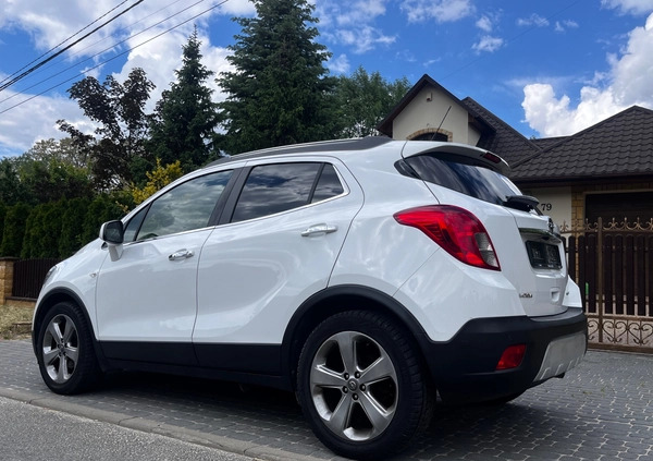 Opel Mokka cena 45700 przebieg: 112742, rok produkcji 2013 z Połaniec małe 529